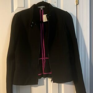 NEW Ann Taylor Black Jacket Size 6